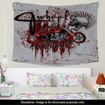 Three Wheels/ Scratches Are Available In A Separate Layer Wall Art 63851120