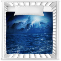 Thunderstorm In Sea Nursery Decor 55298119