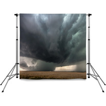 Thunderstorm In The Great Plains Backdrops 65673509
