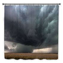 Thunderstorm In The Great Plains Bath Decor 65673509