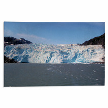 Tidewater Glacier In Kenai Fjord, Alaska Rugs 44292834