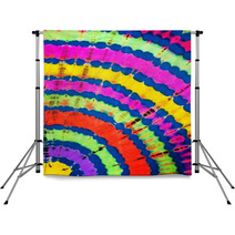Tie-Dye Pattern Backdrops 66564200