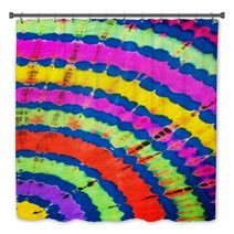 Tie-Dye Pattern Bath Decor 66564200