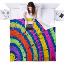 Tie-Dye Pattern Blankets 66564059
