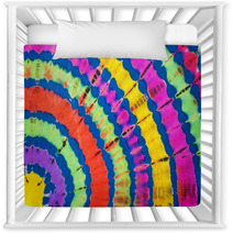 Tie-Dye Pattern Nursery Decor 66564059