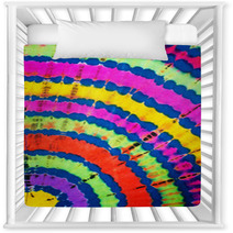 Tie-Dye Pattern Nursery Decor 66564200