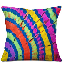 Tie-Dye Pattern Pillows 66564059