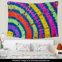 Tie-Dye Pattern Wall Art 66564059