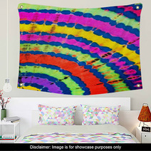 Tie-Dye Pattern Wall Art 66564200