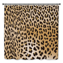 Tiger Fur Texture Bath Decor 69933759