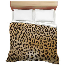 Tiger Fur Texture Bedding 69933759