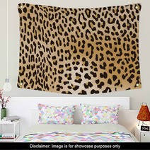 Tiger Fur Texture Wall Art 69933759
