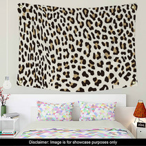 Tiger Fur Texture Wall Art 69933886