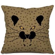 Tiger Logo Vector Pillows 81510244