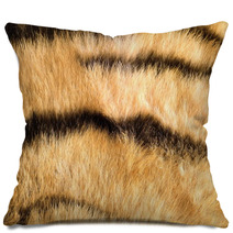 Tiger Pelt Close Up Pillows 66878885