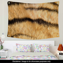 Tiger Pelt Close Up Wall Art 66878885