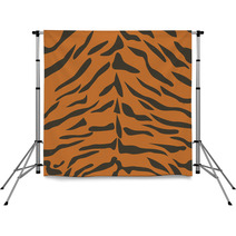 Tiger Skin Backdrops 54044814