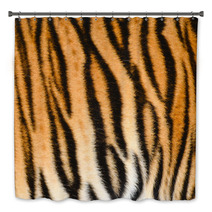 Tiger Skin Bath Decor 43655377