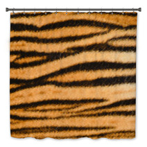 Tiger Skin Bath Decor 43655420