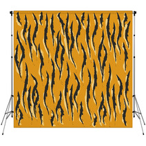 Tiger Skin Pattern Backdrops 54044788