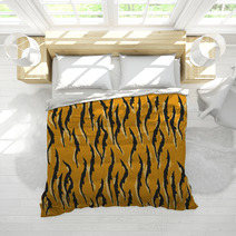 Tiger Skin Pattern Bedding 54044788