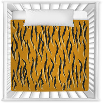 Tiger Skin Pattern Nursery Decor 54044788