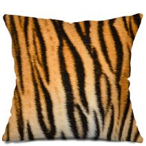Tiger Skin Pillows 43655377