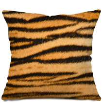 Tiger Skin Pillows 43655420