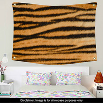 Tiger Skin Wall Art 43655420