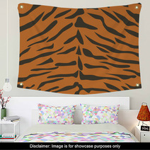 Tiger Skin Wall Art 54044814