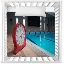 Timer Clock In A Swimming Pool Nursery Decor 71690407