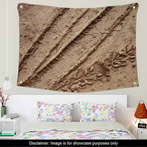 Tire Tracks In The Mud Wall Art 2150871