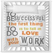 To Be Successful Quote Nursery Decor 99944501