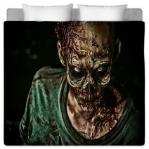 Toothy Zombie Bedding 89171303
