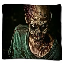 Toothy Zombie Blankets 89171303