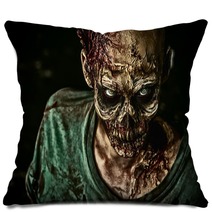 Toothy Zombie Pillows 89171303