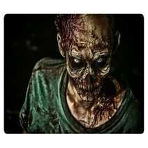 Toothy Zombie Rugs 89171303