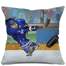 Toronto Ice Hockey Player Pillows 83349840