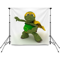 Tortoise Superhero Backdrops 67103441