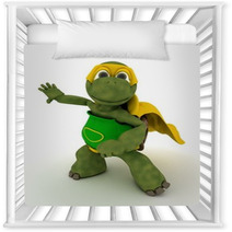 Tortoise Superhero Nursery Decor 67103441