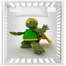 Tortoise Superhero Nursery Decor 67966877