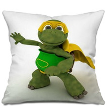 Tortoise Superhero Pillows 67103441