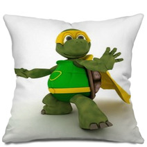 Tortoise Superhero Pillows 67966877