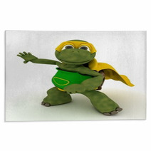 Tortoise Superhero Rugs 67103441