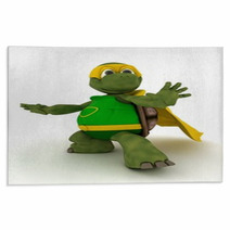 Tortoise Superhero Rugs 67966877
