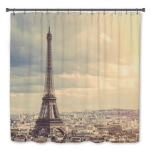Tour Eiffel In Paris Bath Decor 67211214