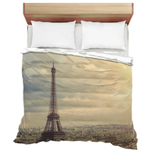 Tour Eiffel In Paris Bedding 67211214