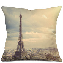 Tour Eiffel In Paris Pillows 67211214