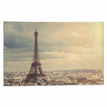 Tour Eiffel In Paris Rugs 67211214