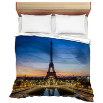 Tour Eiffel Paris France Bedding 38382416